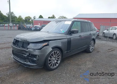 2016 Land Rover Range Rover 3.0L V6 Turbocharged Diesel Hse Td6 z USA, uszkodzony, nr VIN SALGS2KF7GA312576